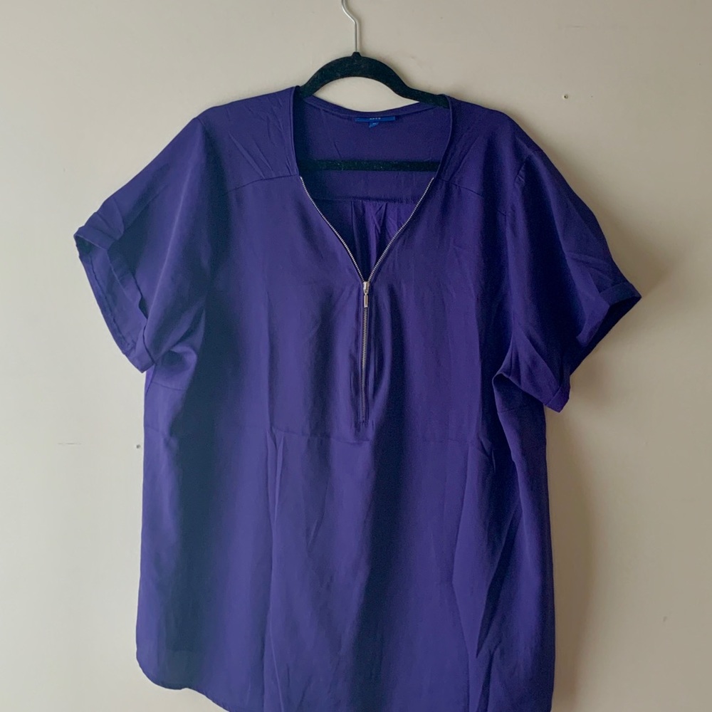 Deep Purple Blouse